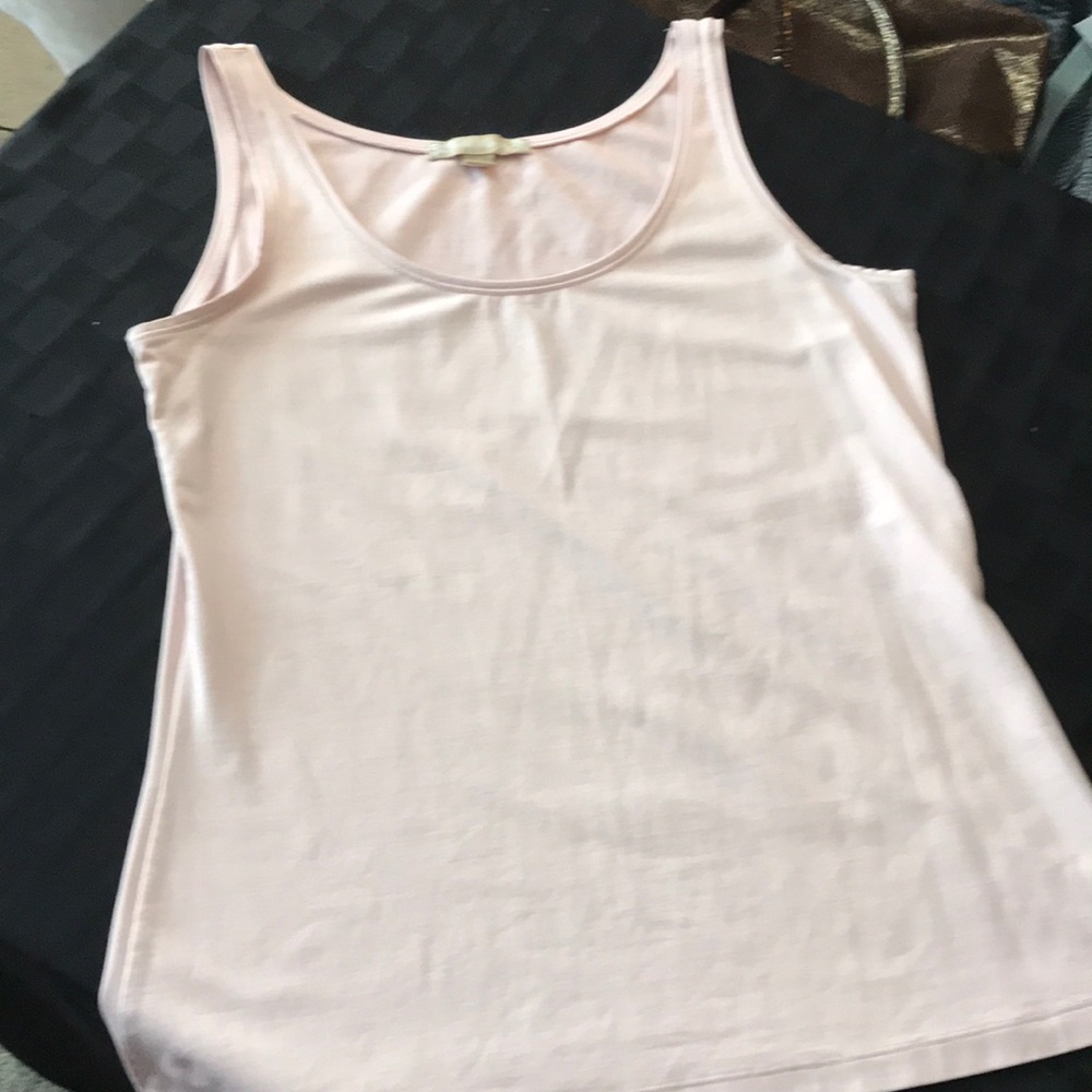 Old Navy nylon blush color tank